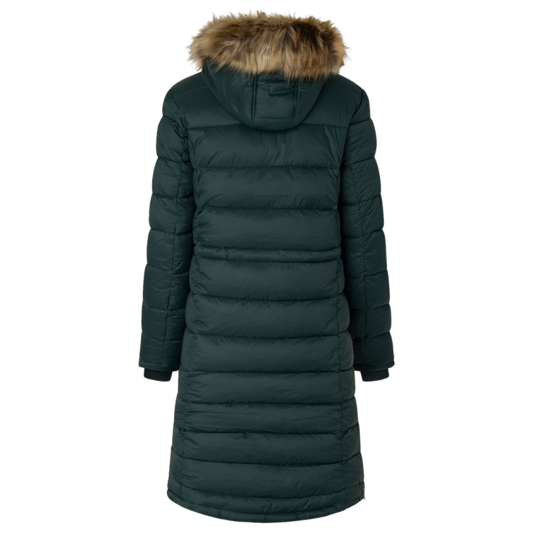 manteau femme  pepe jeans may long
