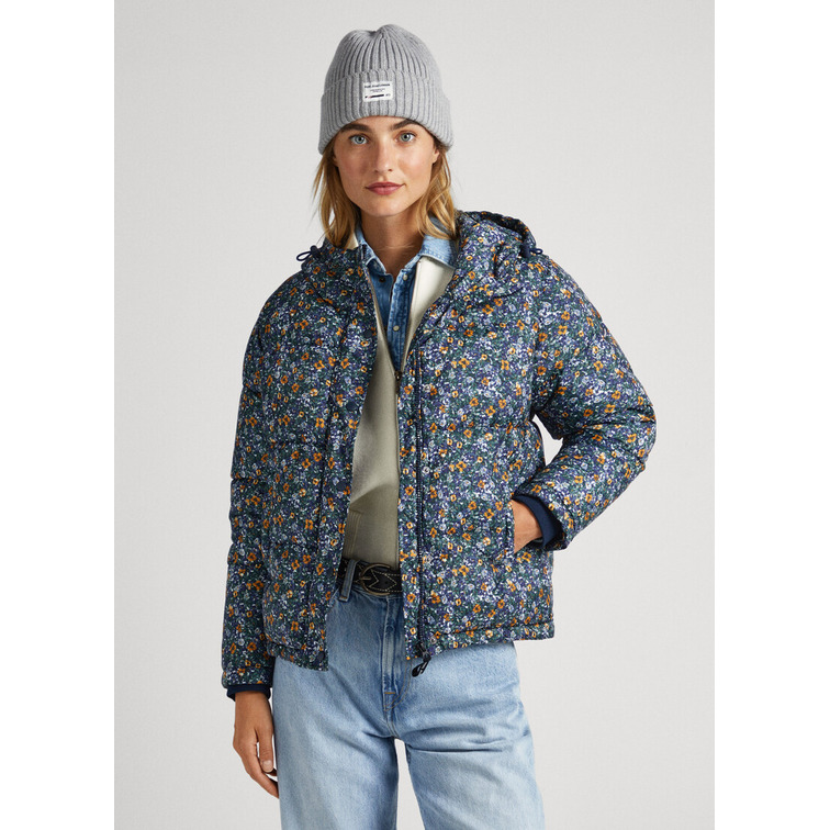 manteau femme  pepe jeans morgan printed