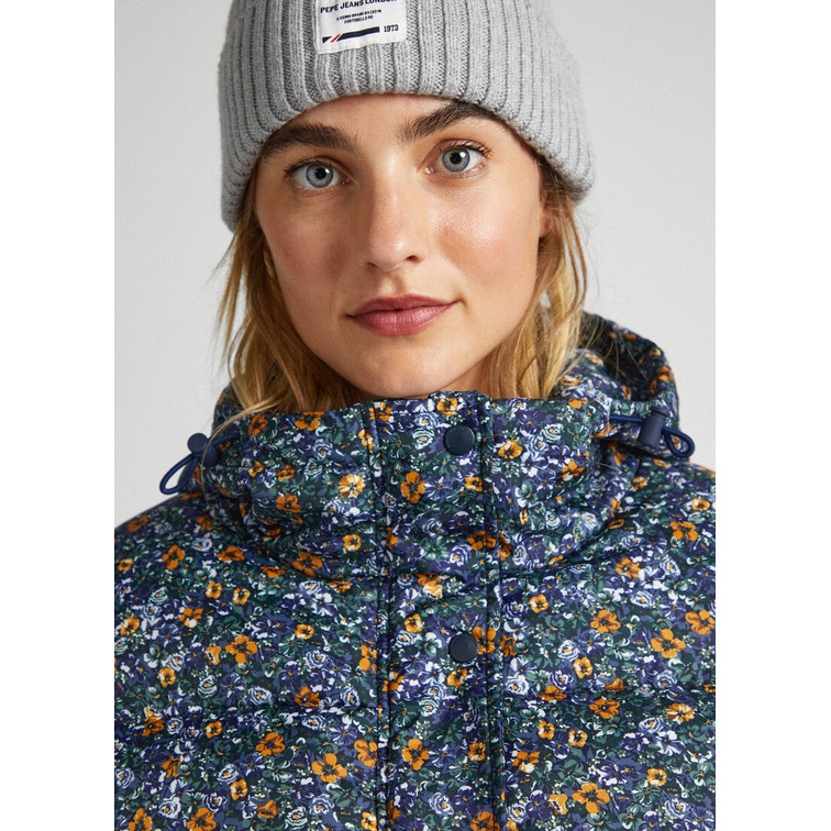 manteau femme  pepe jeans morgan printed