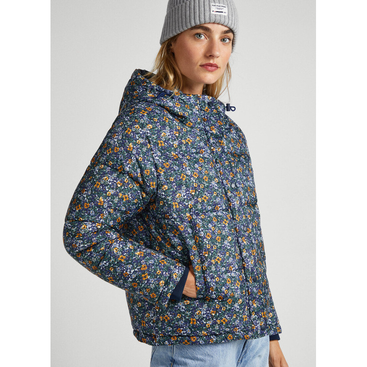 manteau femme  pepe jeans morgan printed
