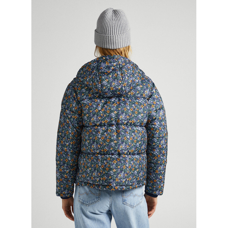 manteau femme  pepe jeans morgan printed