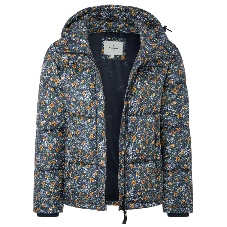 manteau femme  pepe jeans morgan printed