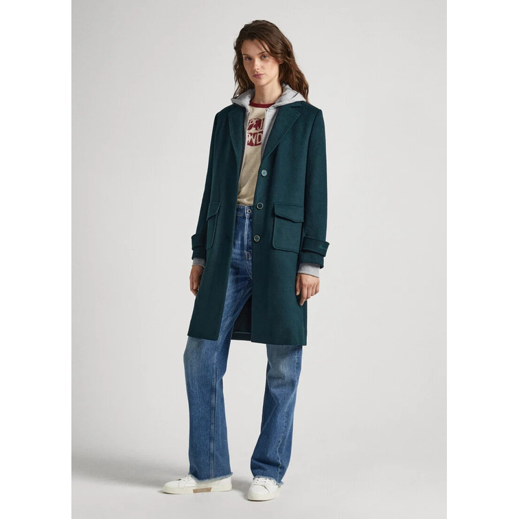 manteau femme  pepe jeans nica