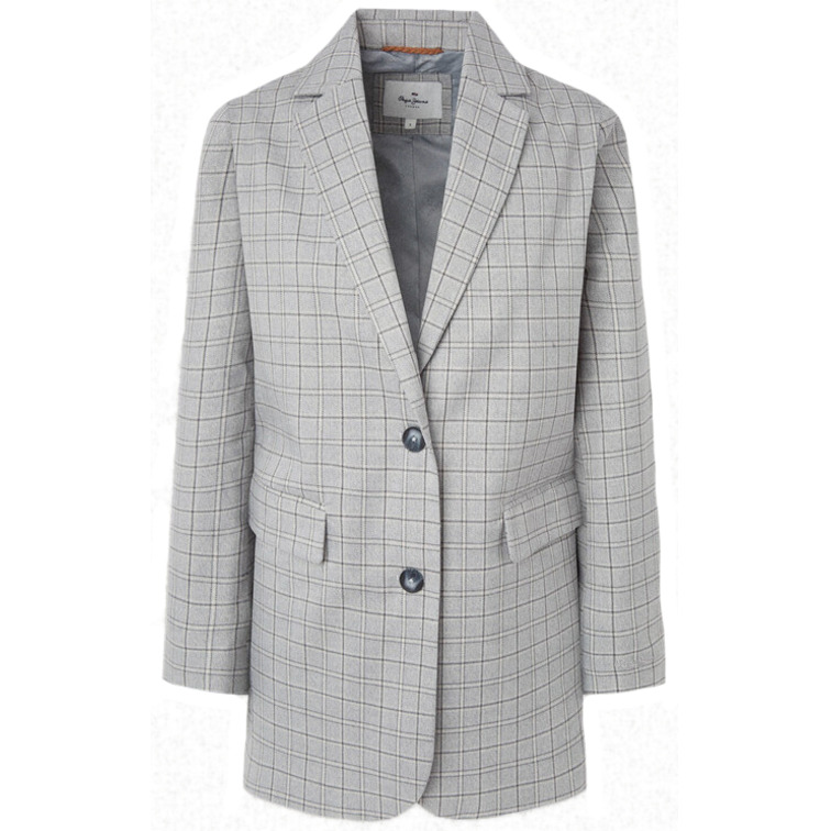 manteau femme  pepe jeans romy check