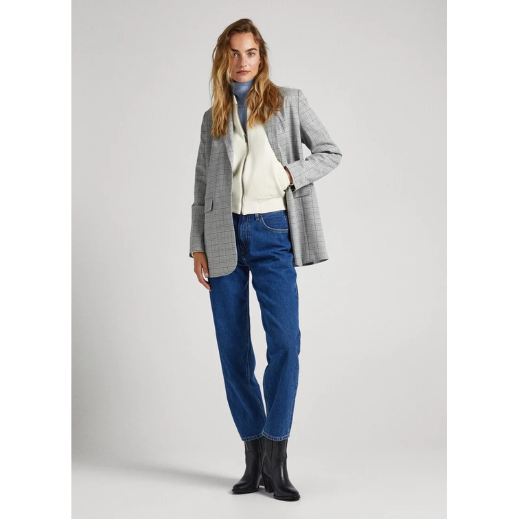 manteau femme  pepe jeans romy check