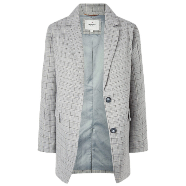 manteau femme  pepe jeans romy check