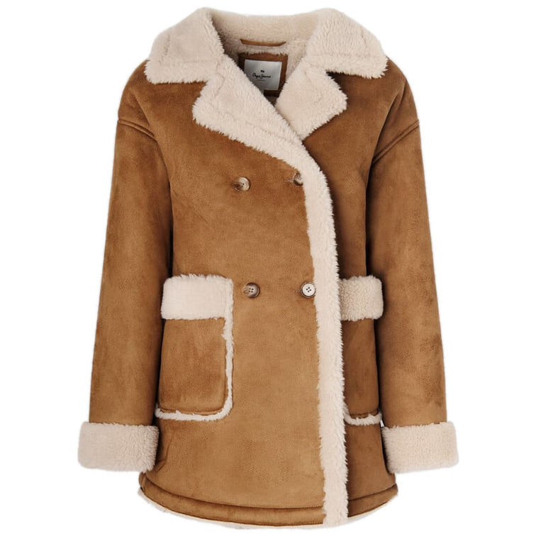 manteau femme  pepe jeans rose