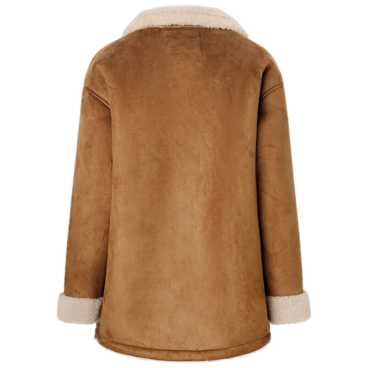 manteau femme  pepe jeans rose
