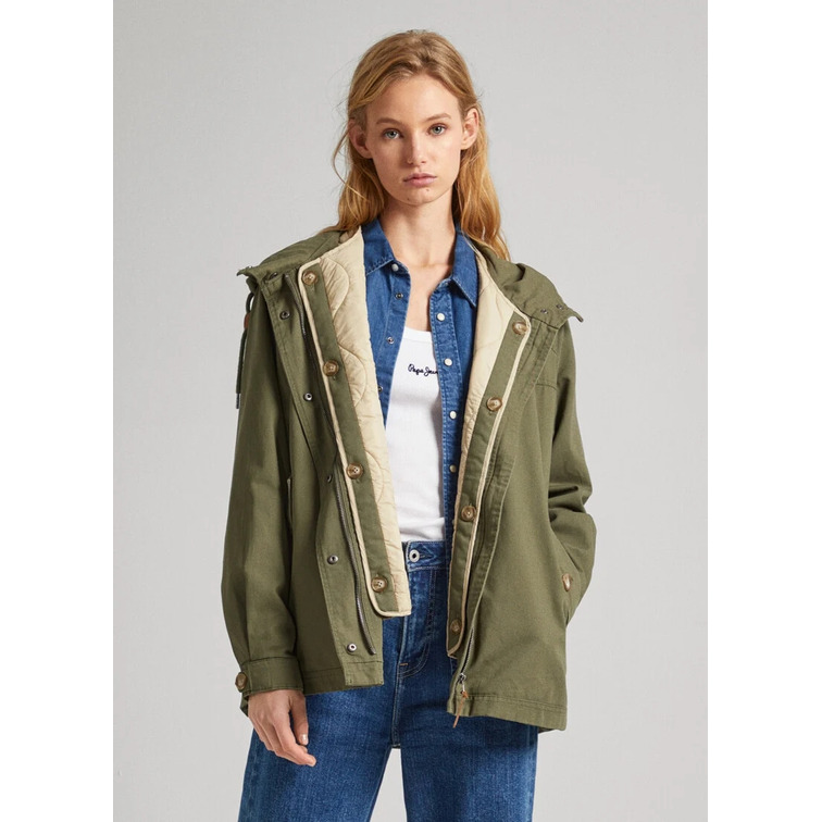 manteau femme  pepe jeans sally