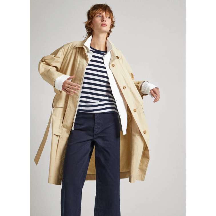 manteau femme  pepe jeans tai