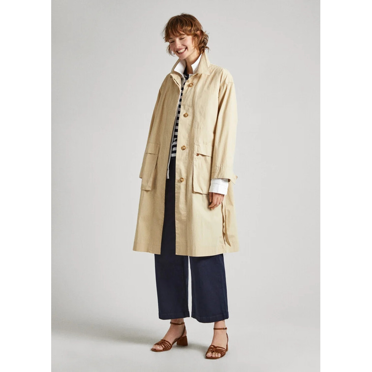 manteau femme  pepe jeans tai