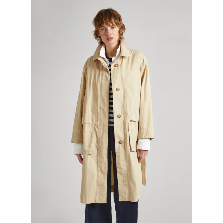 manteau femme  pepe jeans tai