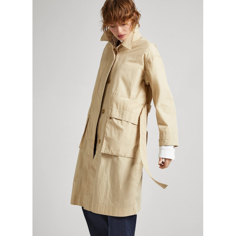 manteau femme  pepe jeans tai
