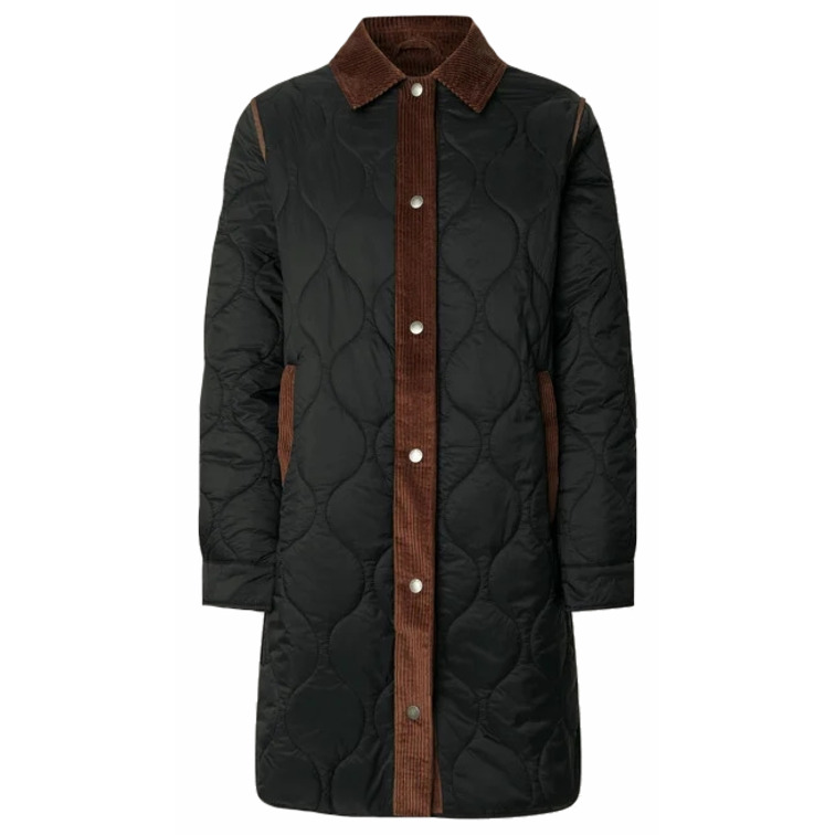 manteau femme  pepe jeans paola long