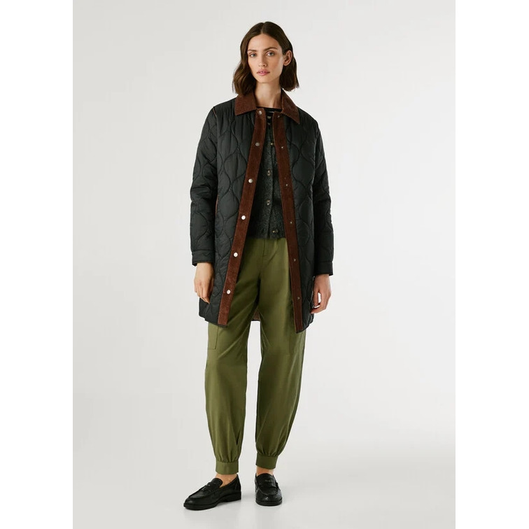 manteau femme  pepe jeans paola long