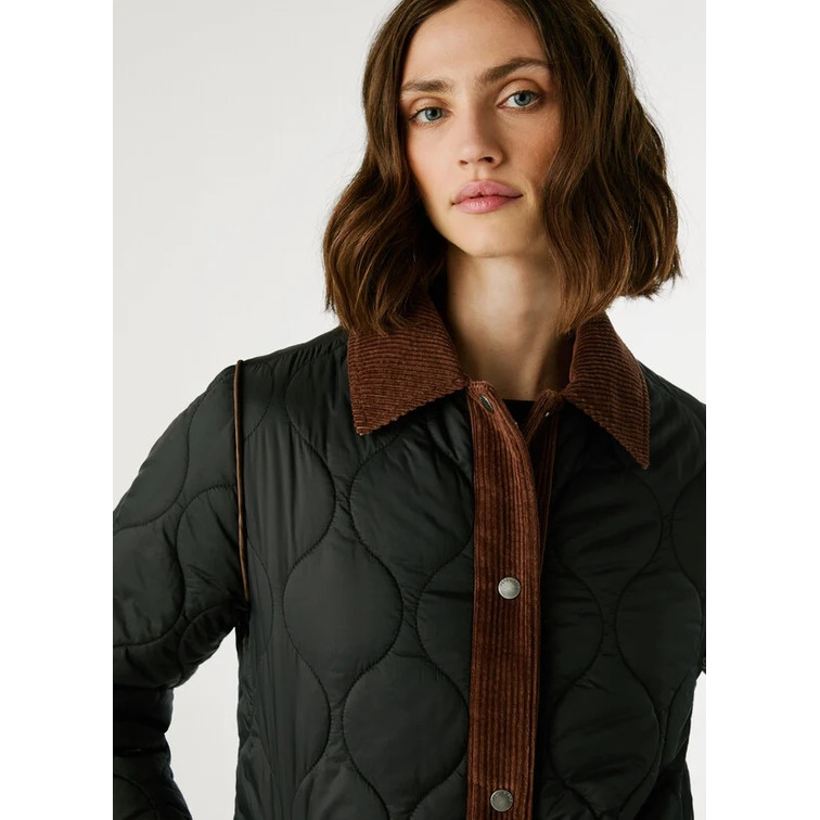 manteau femme  pepe jeans paola long
