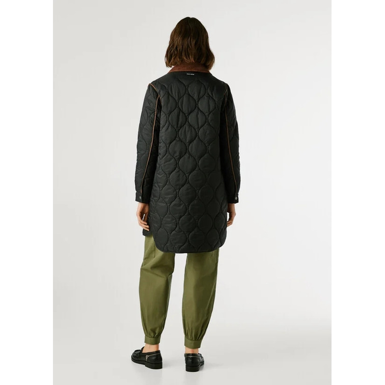 manteau femme  pepe jeans paola long