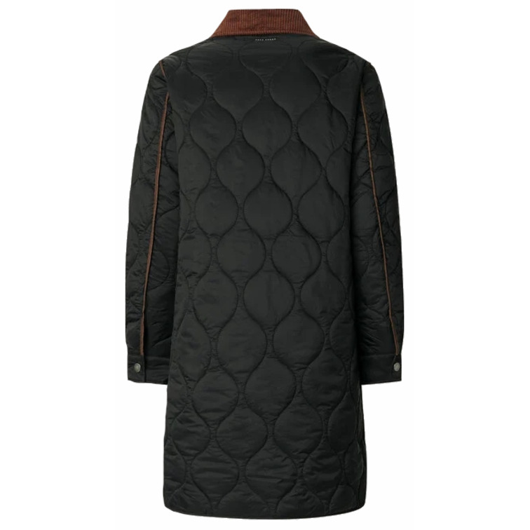 manteau femme  pepe jeans paola long