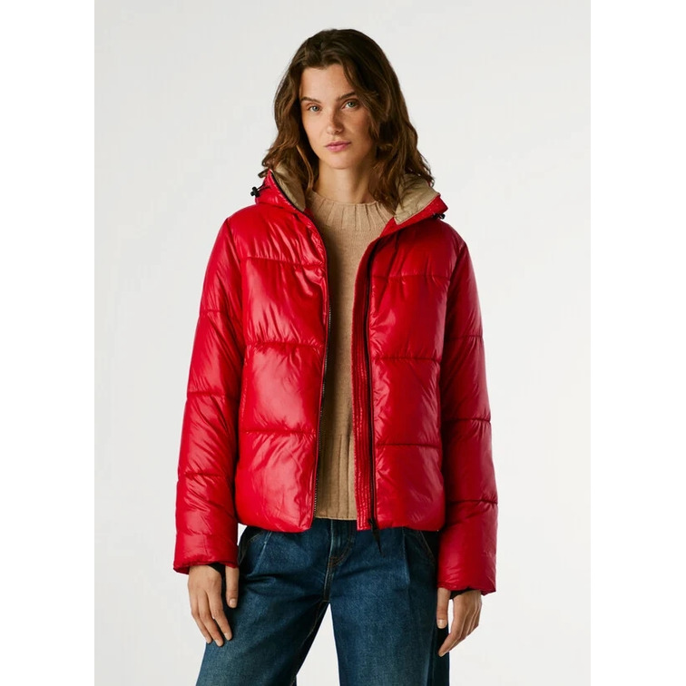 manteau femme  pepe jeans sussy short