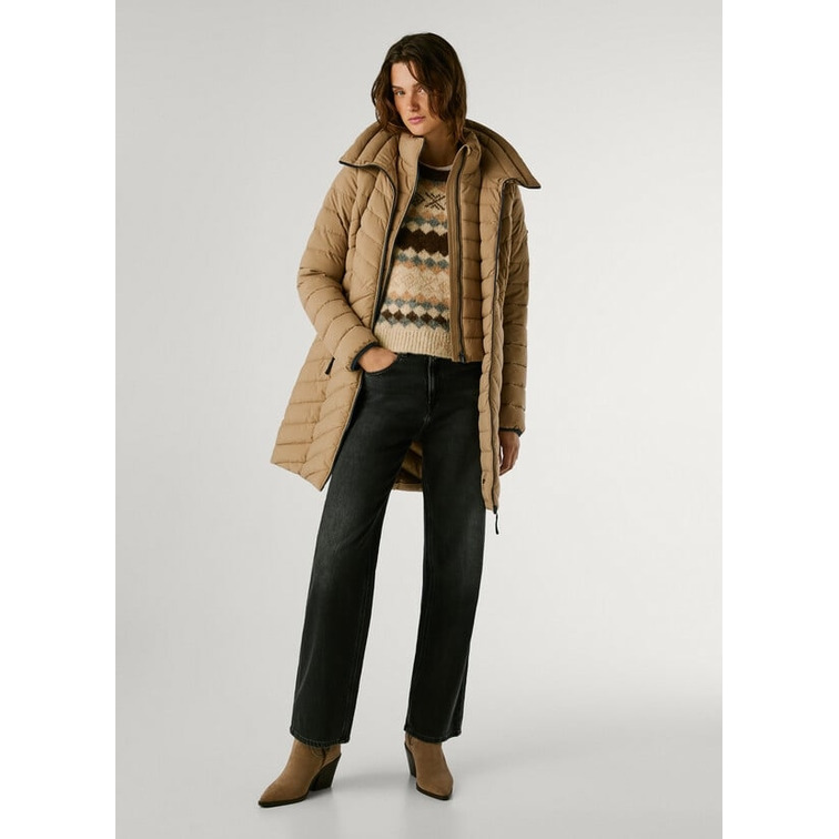 manteau femme  pepe jeans sann long