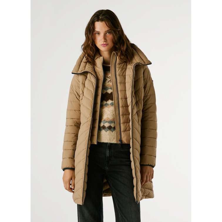 manteau femme  pepe jeans sann long