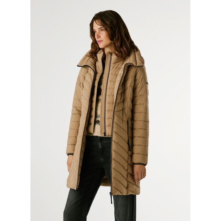 manteau femme  pepe jeans sann long