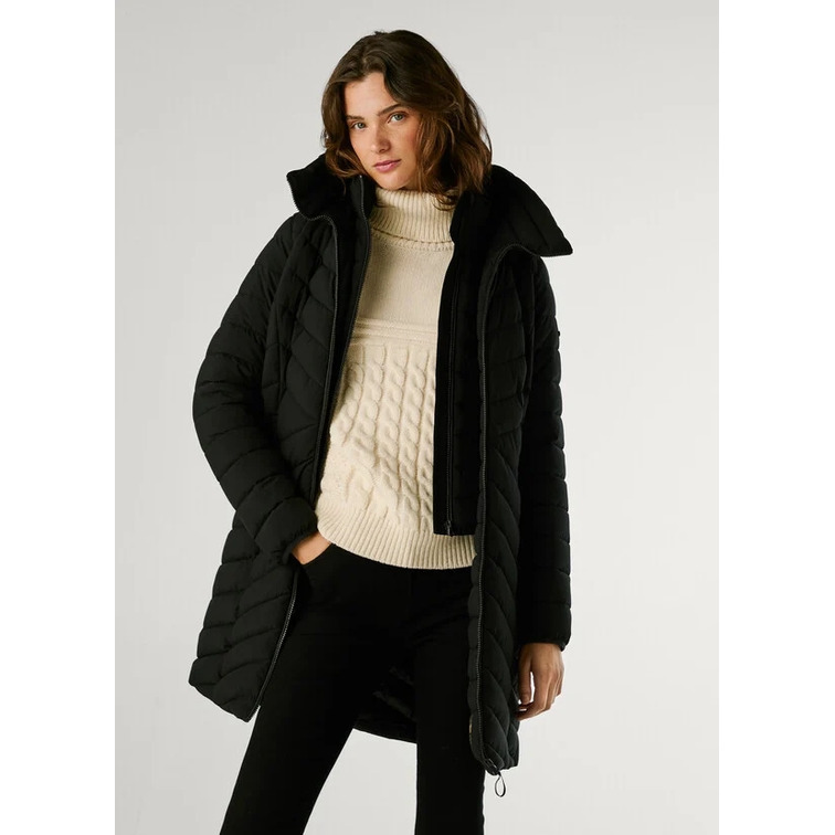 manteau femme  pepe jeans sann long