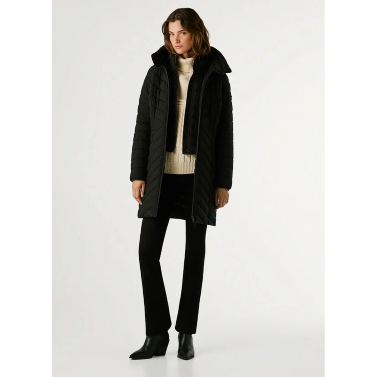 manteau femme  pepe jeans sann long