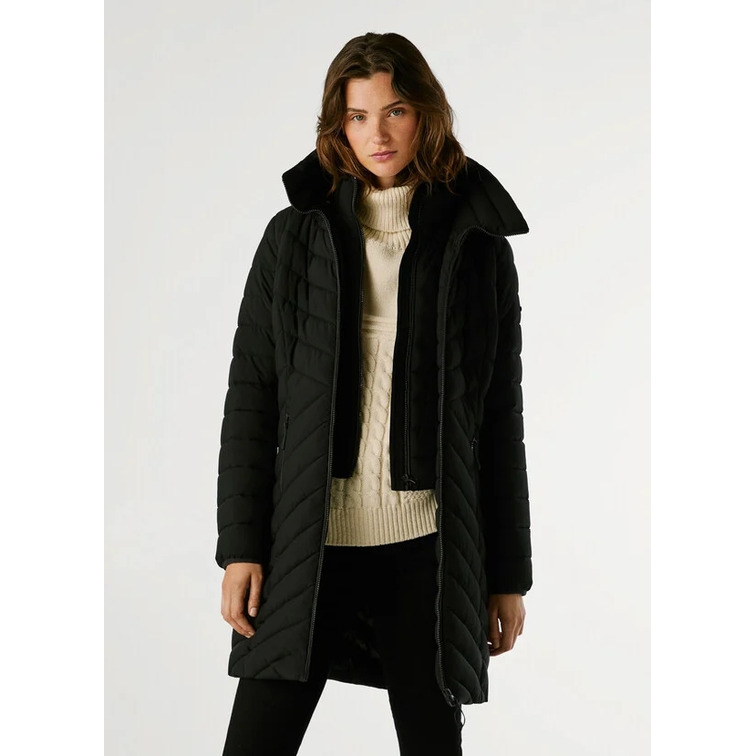 manteau femme  pepe jeans sann long
