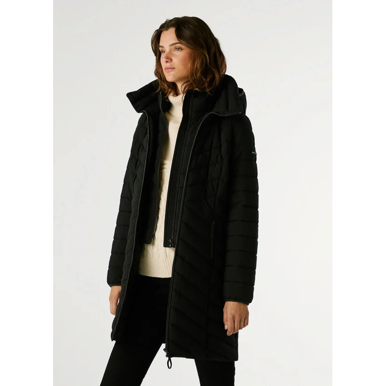 manteau femme  pepe jeans sann long