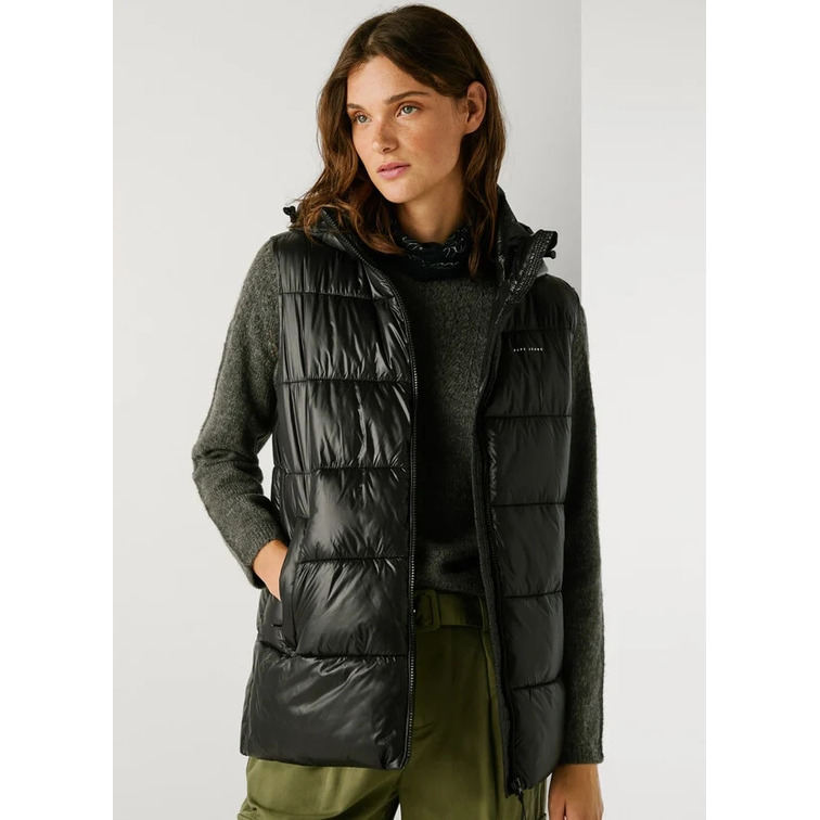manteau femme  pepe jeans sussy vest