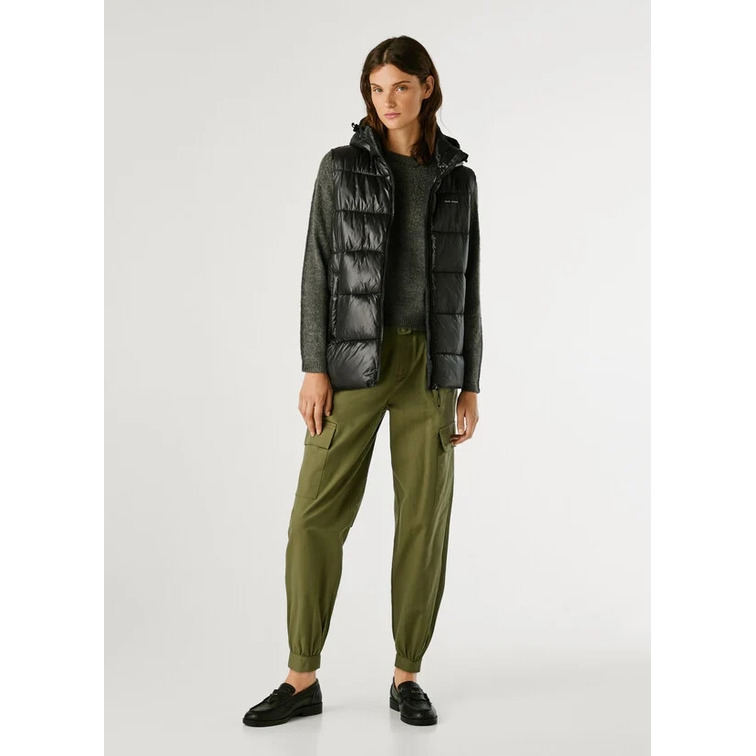 manteau femme  pepe jeans sussy vest