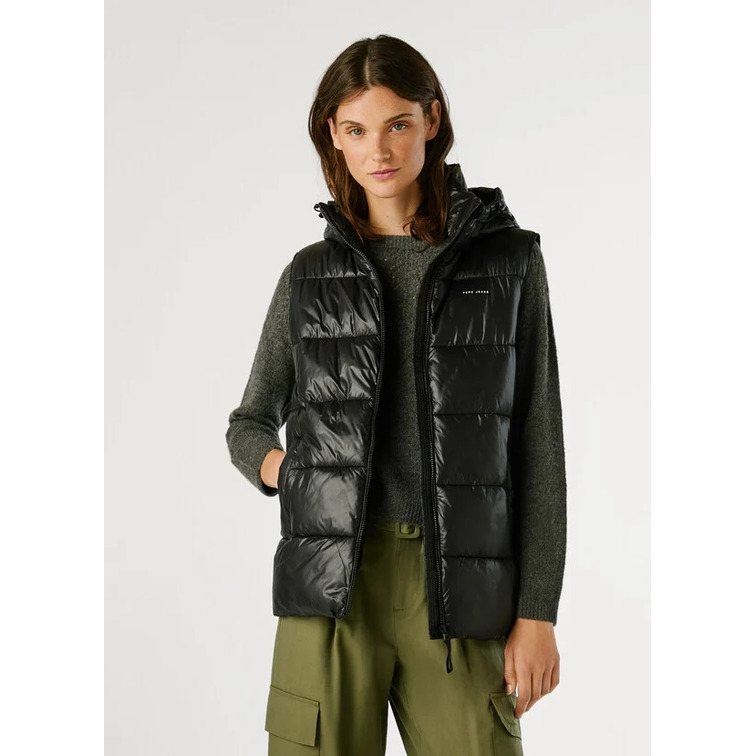 manteau femme  pepe jeans sussy vest