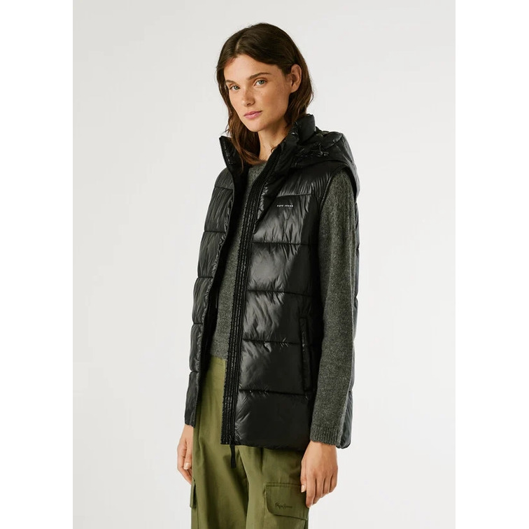 manteau femme  pepe jeans sussy vest