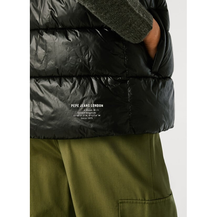 manteau femme  pepe jeans sussy vest