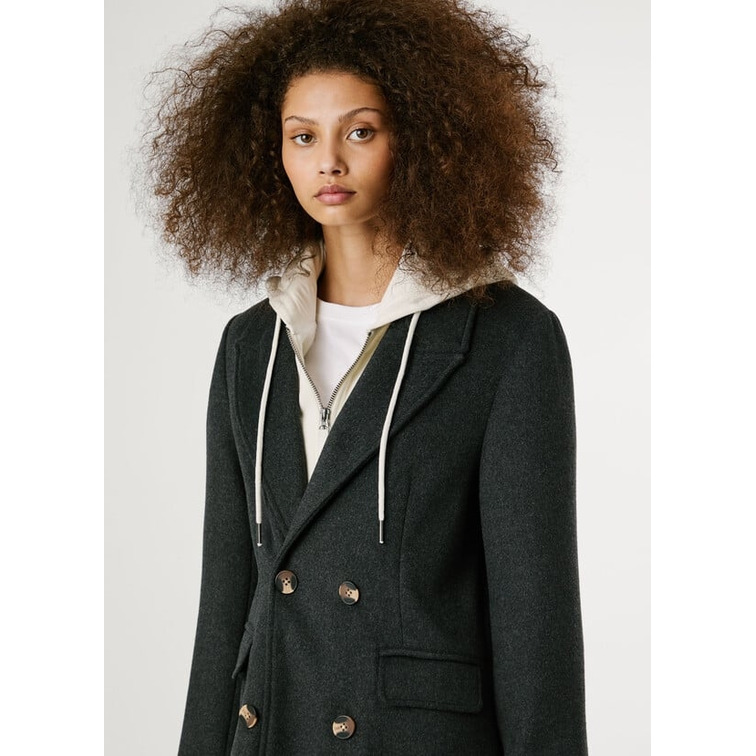 manteau femme  pepe jeans taylor