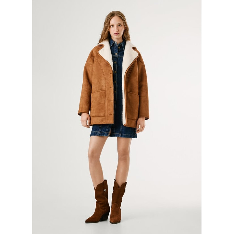 manteau femme  pepe jeans teresa