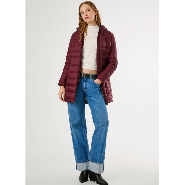 manteau femme  pepe jeans sally long
