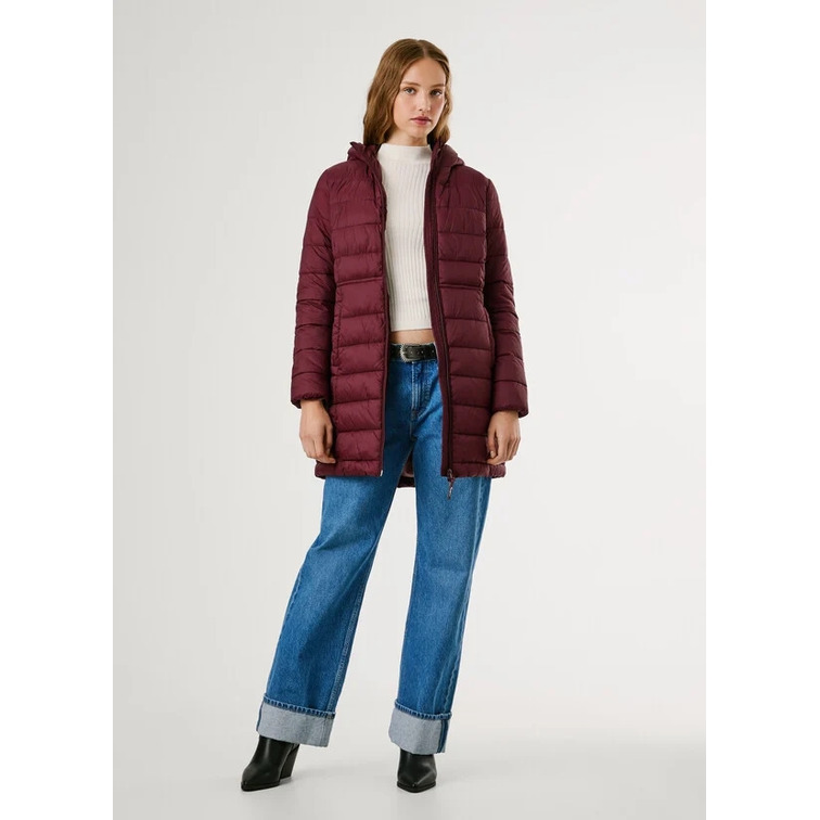 manteau femme  pepe jeans sally long