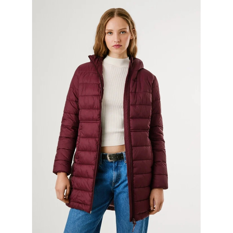 manteau femme  pepe jeans sally long