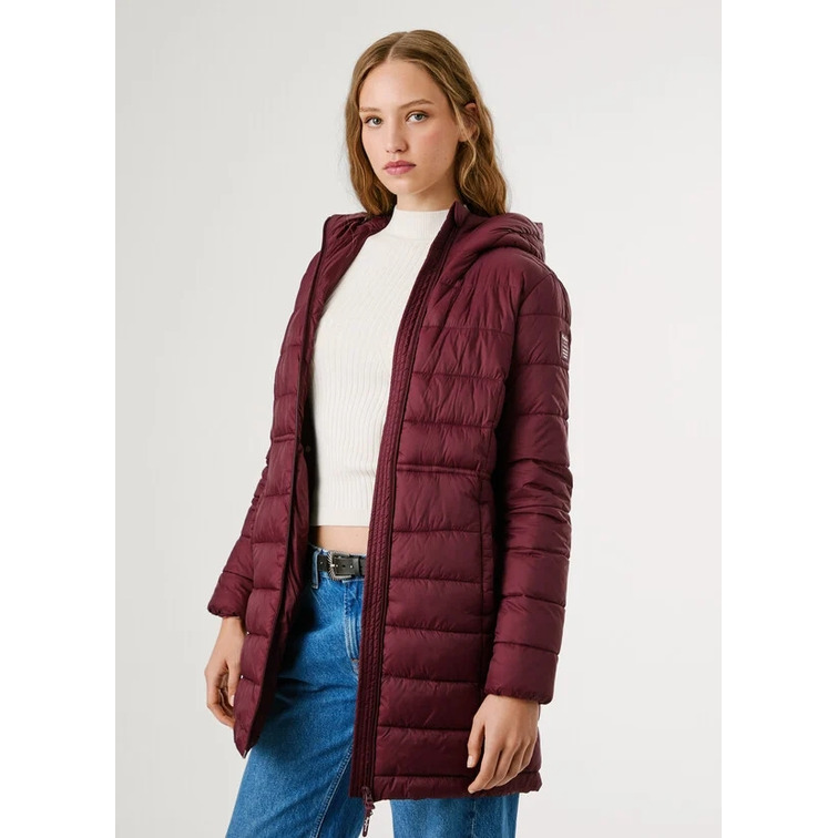 manteau femme  pepe jeans sally long