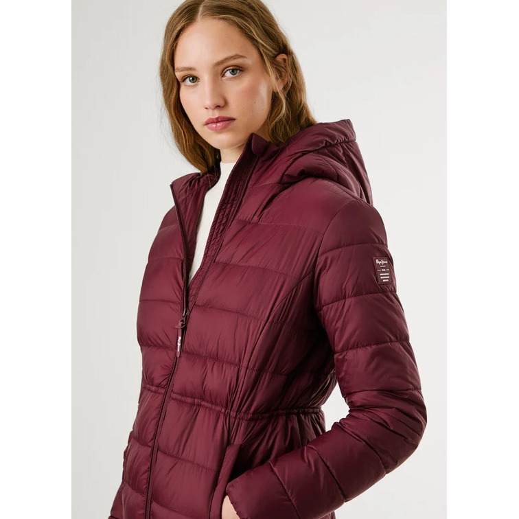 manteau femme  pepe jeans sally long