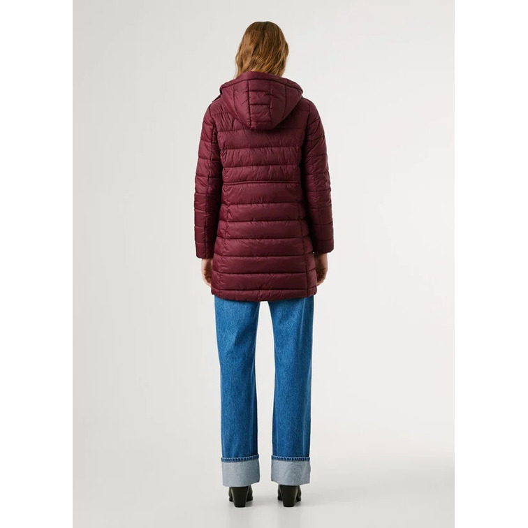 manteau femme  pepe jeans sally long