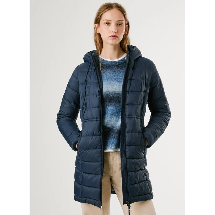 manteau femme  pepe jeans sally long