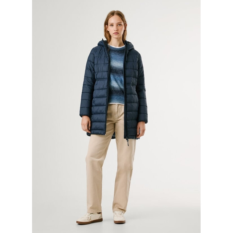 manteau femme  pepe jeans sally long