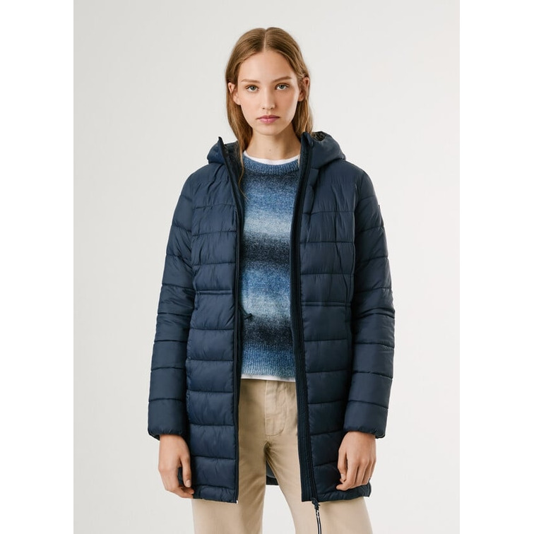 manteau femme  pepe jeans sally long