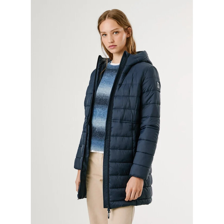 manteau femme  pepe jeans sally long