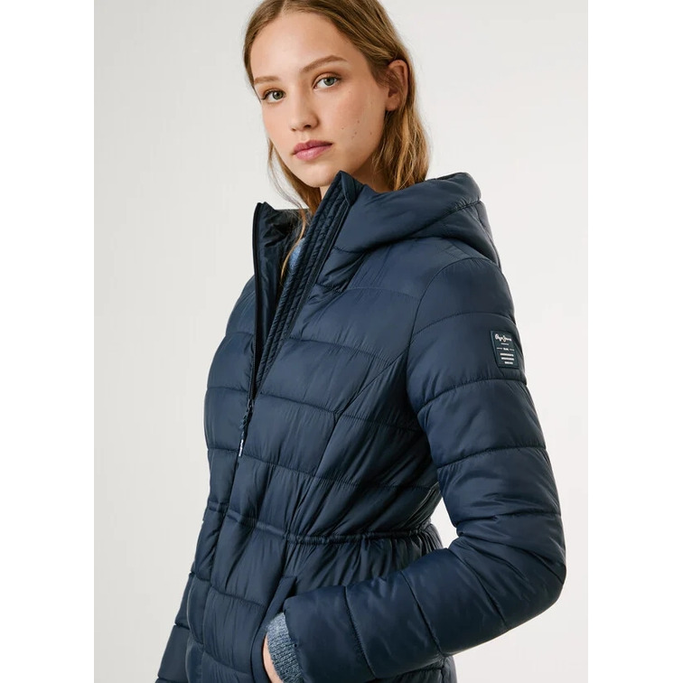 manteau femme  pepe jeans sally long