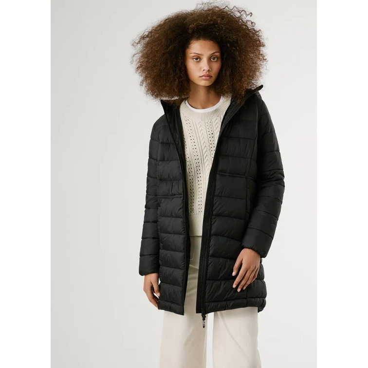 manteau femme  pepe jeans sally long