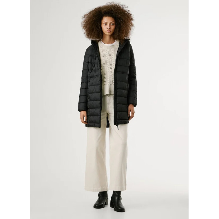 manteau femme  pepe jeans sally long